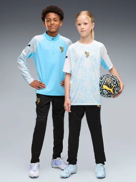 Детские спортивные штаны Puma черные