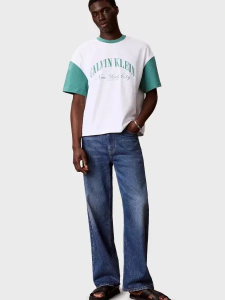 Футболка Calvin Klein Jeans белая