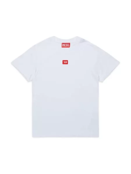 Diesel gyerek póló TXDIEGO T-SHIRT fehér