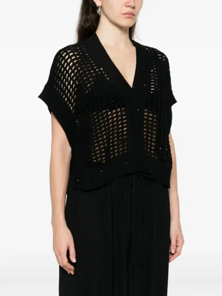 Vestă Peserico negru