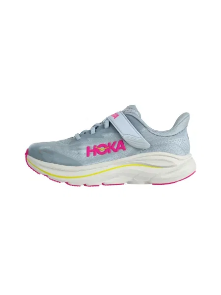 Bežecké topánky Hoka Clifton 10 Svetlo modrá ružová