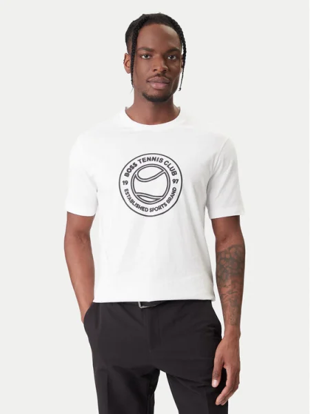 BOSS Póló TS_Join Logo fehér