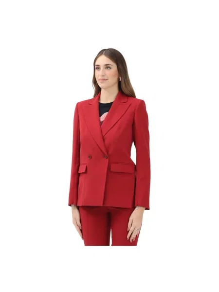 Marynarka Patrizia Pepe czerwona