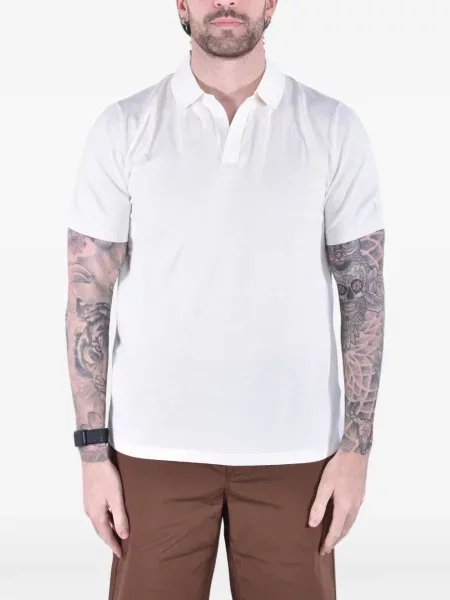 Tricou Mc2 Saint Barth tricotate alb