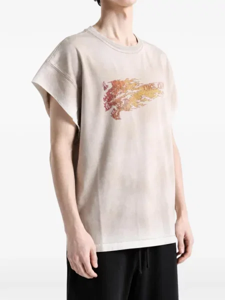 Tricou Thug Club cu imagine