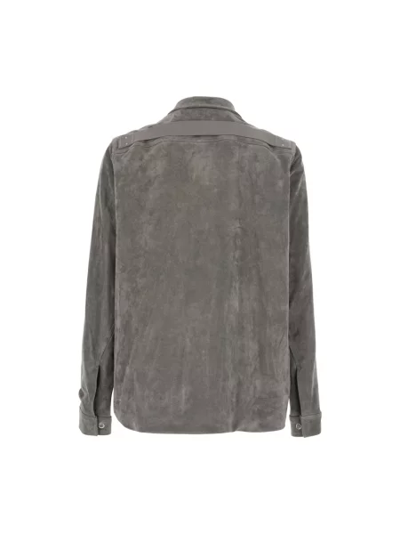 Kurtka Rick Owens szara