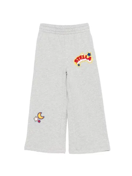 Spodnie dziecięce Stella Mccartney szare
