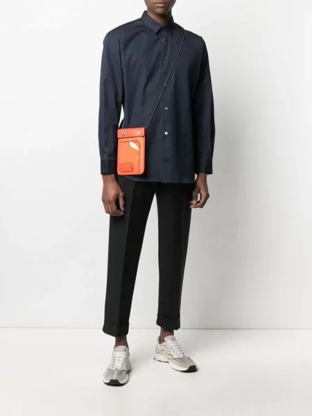 Apykaklė marškiniai Comme Des Garçons Shirt mėlyna