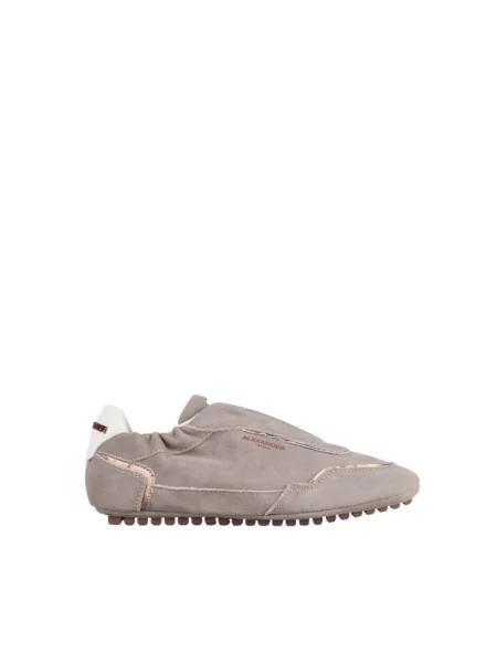 Sneakersy Alexander Smith zamszowe szare
