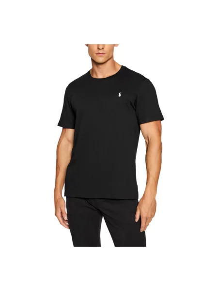 Polo Ralph Lauren T-shirt gładki czarny