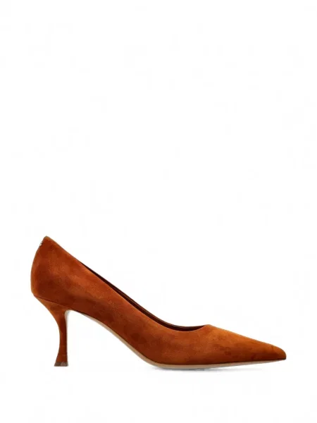Pantofi cu toc Ferragamo maro
