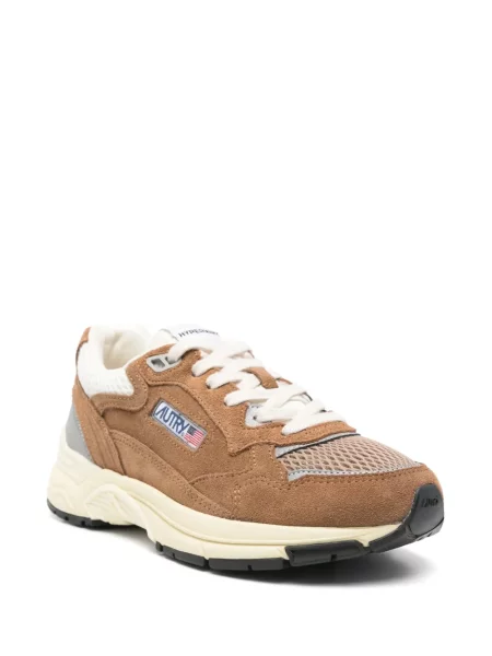 Sneakerși Autry maro