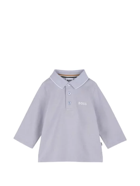 Koszulka polo dziecięca Bosswear niebieska