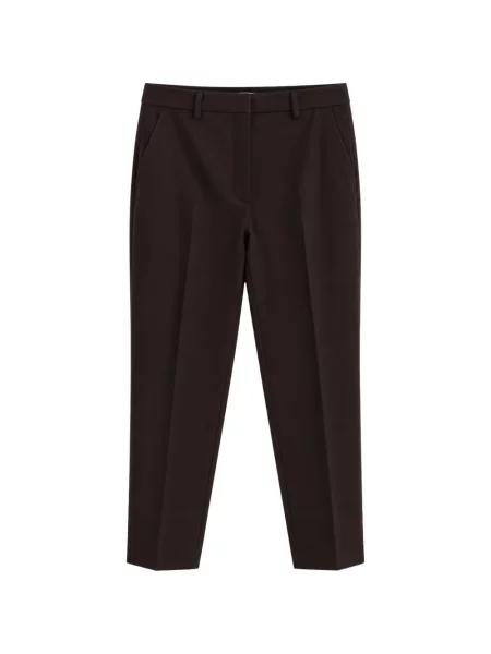 Pantaloni Seventy maro