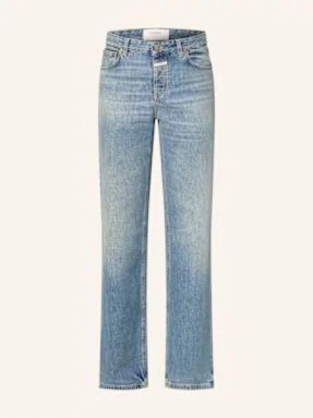 Closed Jeansy Wide Leg Gillan blau niebieskie