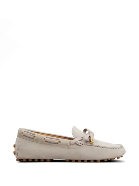 Pantofi loafer Tod's cu funde