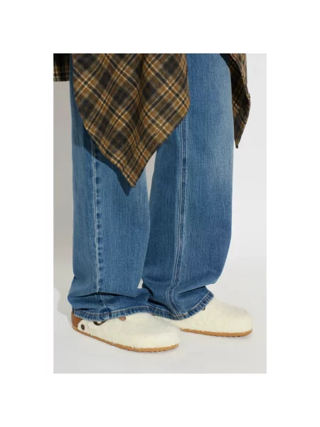 Klapki Birkenstock białe