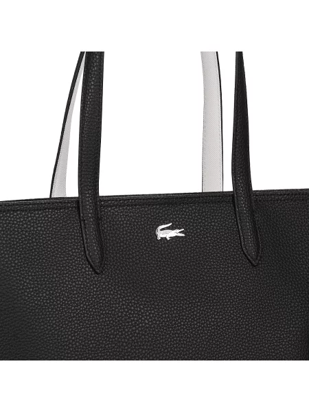 Lacoste Geantă Gri negru