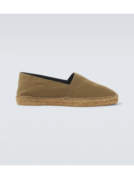 Espadrile Saint Laurent zelena