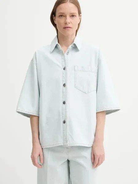 Jeans srajca AERON ABBOTT modra