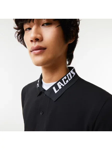 Lacoste Unisex Polo czarna