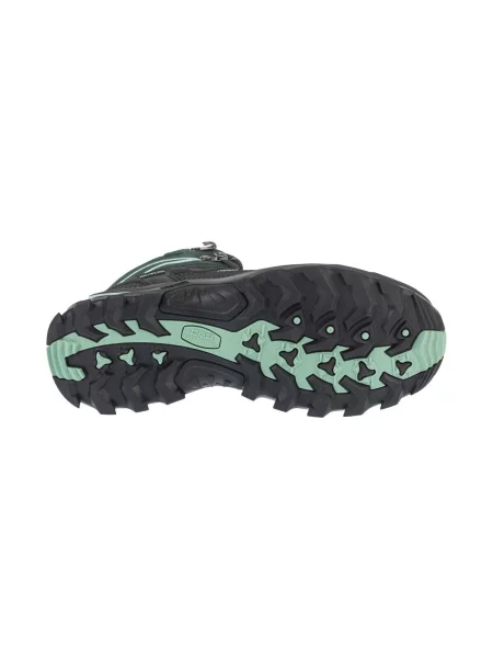 Dámske trekingové topánky CMP Rigel Mid Wp trek green/jade zelená