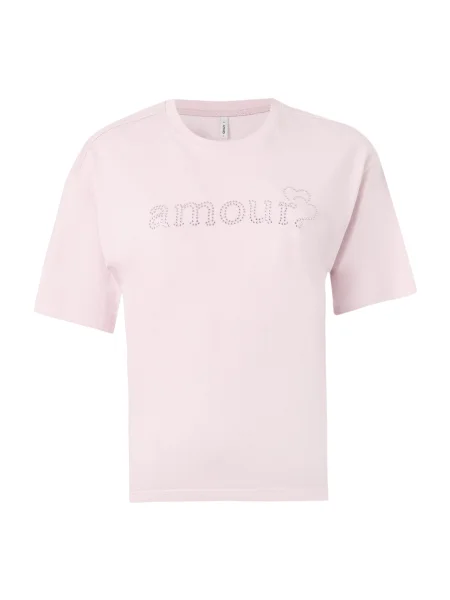 ONLY Tricou ONLRHINE' roz