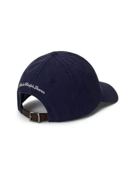 Polo Ralph Lauren czapka z daszkiem niebieska
