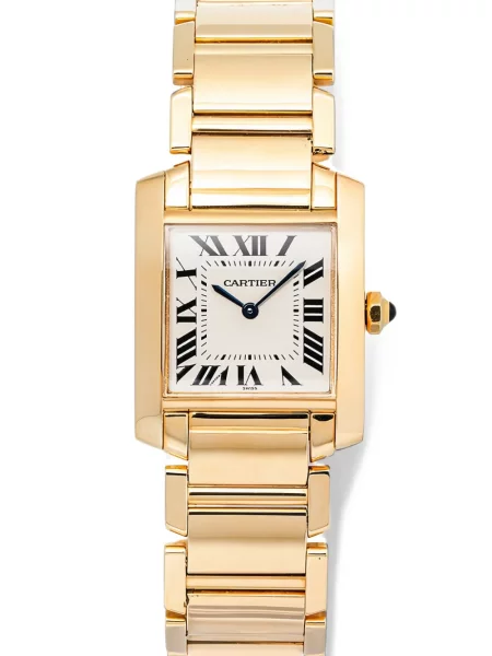 Ceas Cartier alb