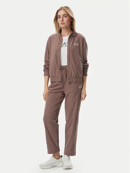 Emporio Armani Trening deschis maro