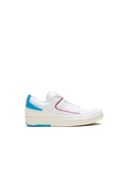 Sneakersy Jordan skórzane retro białe