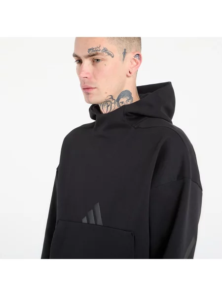 Mikina adidas Z.N.E. Hoodie Black S černá