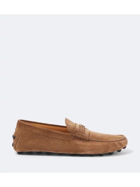 Loaferke Tod's iz semiša rjava