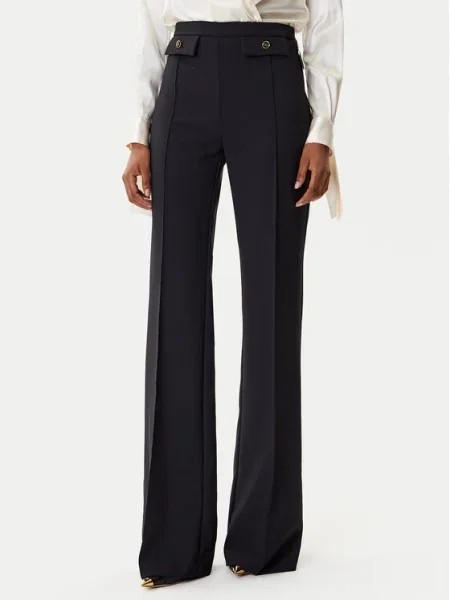 Elisabetta Franchi Pantaloni negru