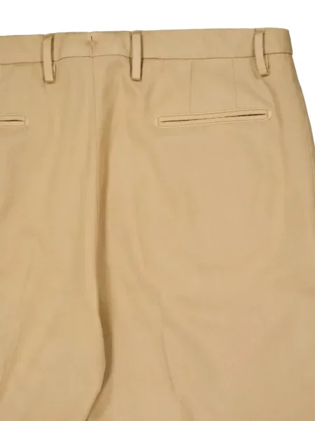 Pantaloni Boglioli de lână plisate