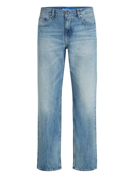 Blugi Karl Lagerfeld Jeans albastru