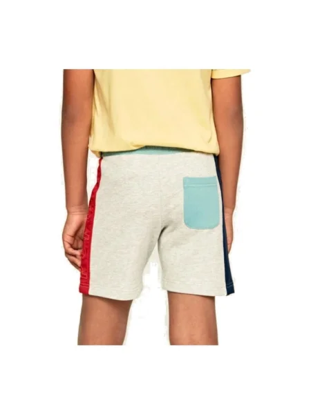 Pantaloni copii Pepe Jeans gri