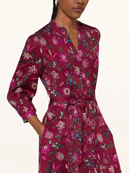 Hobbs Sukienka Sofia rot czerwona