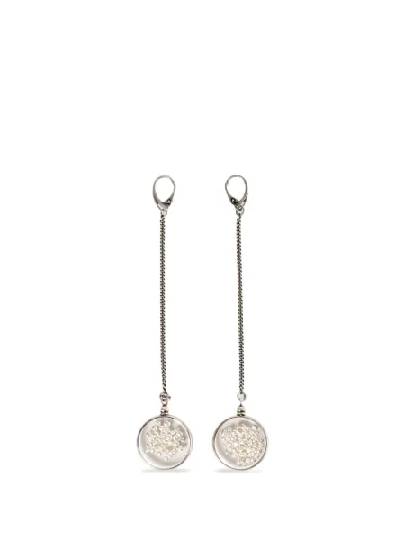 Cercei Ann Demeulemeester argintiu