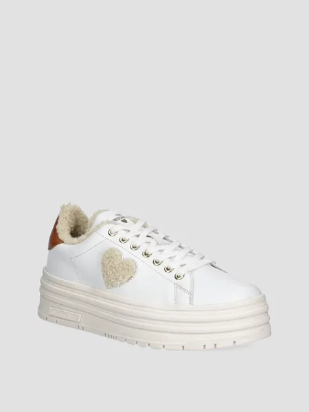 Кеды Moschino белые