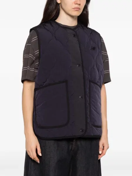 Matlasat vestă New Balance albastru