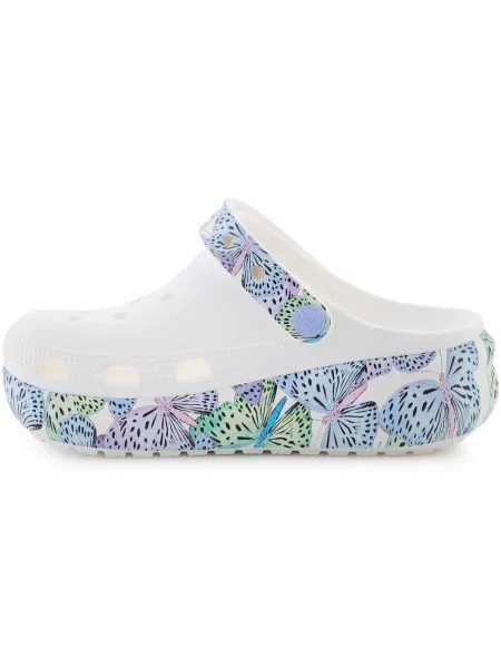 Pantofi Crocs clasici alb