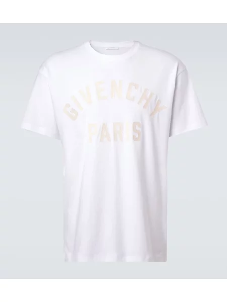Jersey póló Givenchy fehér