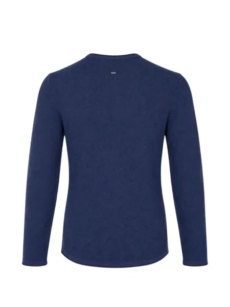 Pulover Rag & Bone cu decolteu rotund albastru