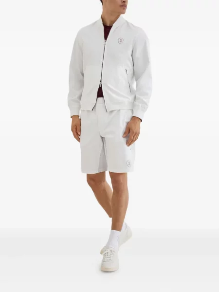 Pantaloni scurți Brunello Cucinelli alb