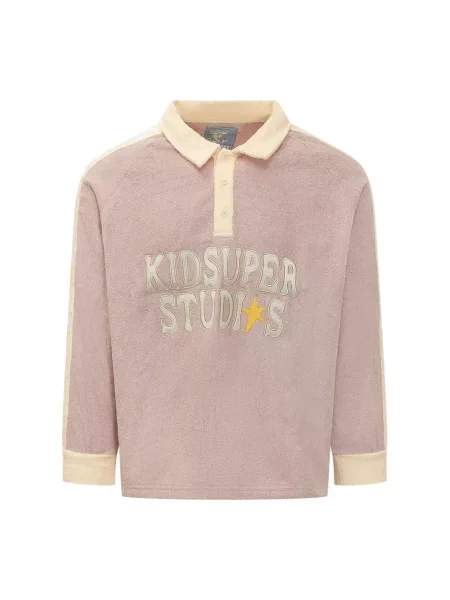 Kurtka Kidsuper Studios różowa
