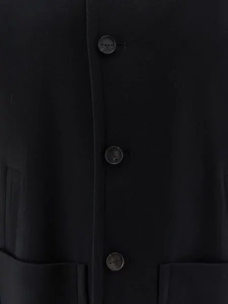 Palton Hevo negru