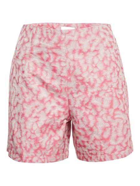 Pantaloni scurți Ingie Paris cu imagine roz