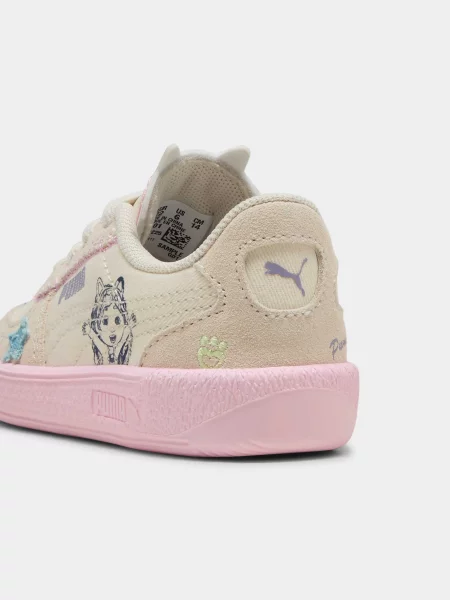 Детские кеды Puma белые