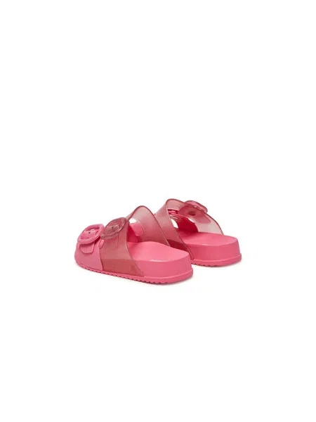 Šlepetės Melissa Mini Melissa Cozy Slide Inf rožinė